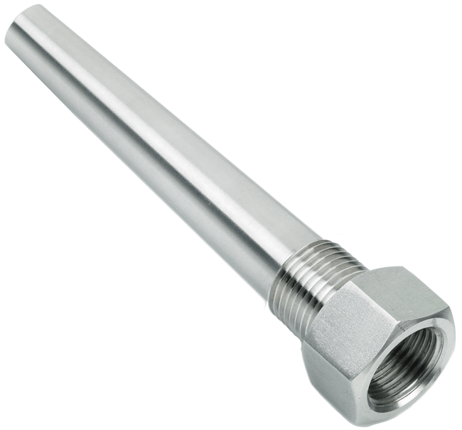 Tel-Tru Heavy Duty Threaded Thermowell, Model 260TWH
